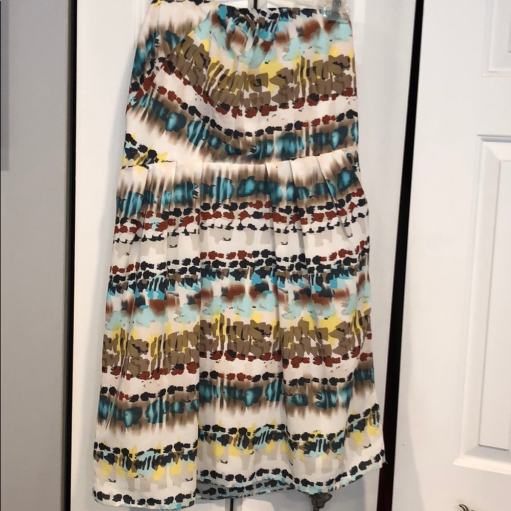The limited patterned mini dress